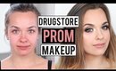 Full Face Drugstore/Affordable PROM Makeup Tutorial | Natural Glam | JamiePaigeBeauty