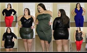 HUGE BOOHOO TRY-ON HAUL | PLUS SIZE FASHION