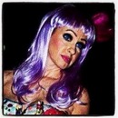 Katy perry costume and makeup