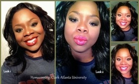 Homecoming Makeup Tutorial : CAU