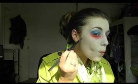 Mad Hatter Make-Up Tutorial (Johnny Depp)