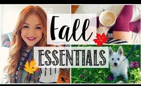 FALL INSPIRATION & ESSENTIALS! Huge collab!