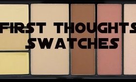 Makeup Revolution Perfection Palette (light/medium)