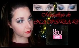 ♥YouGirls♥  Maquillaje de NAVIDAD (Special Makeup)