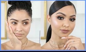 Get Ready With Me: Hair & Makeup | Drugstore + Highend