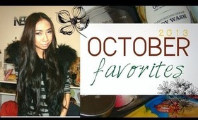 October 2013 Favorites + Empties