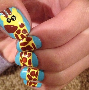 Favorite nail art!