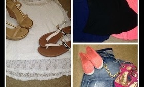 HUGE (PLUS SIZE) FASHION HAUL: FOREVER 21, WET SEAL TARGET, DEB!