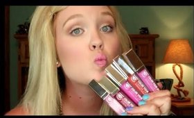 Whitening Lightning Lipgloss Review & Swatches & OOTD