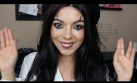 (EASY) Halloween Makeup Tutorial: Clown