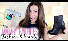 January Favorites: Fashion & Beauty!