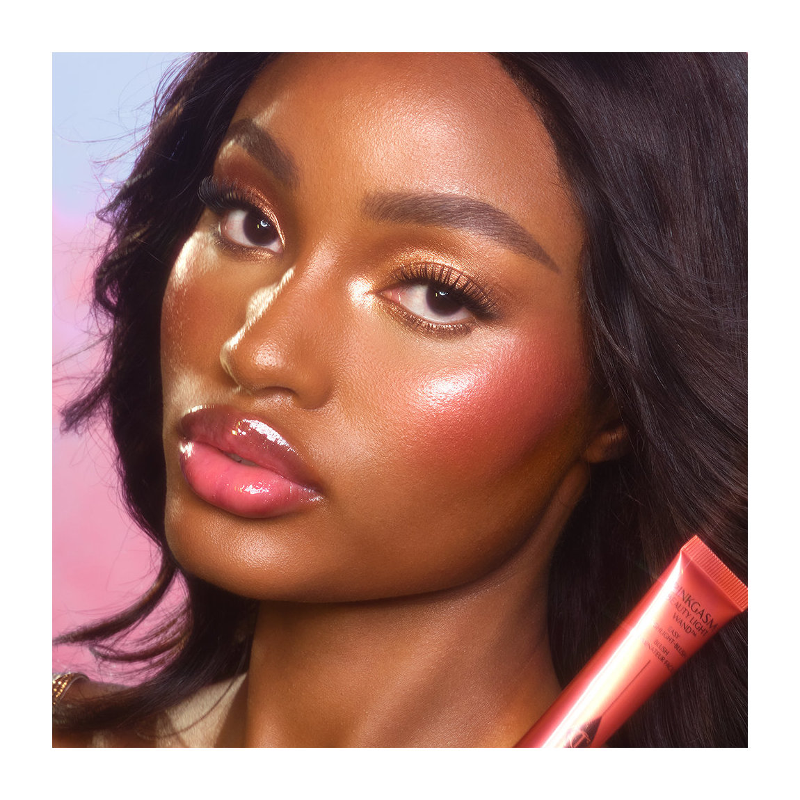 Charlotte Tilbury Beauty Light Wand Pinkgasm Sunset | Beautylish