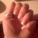 Nailene Nails - Easy French Manicure