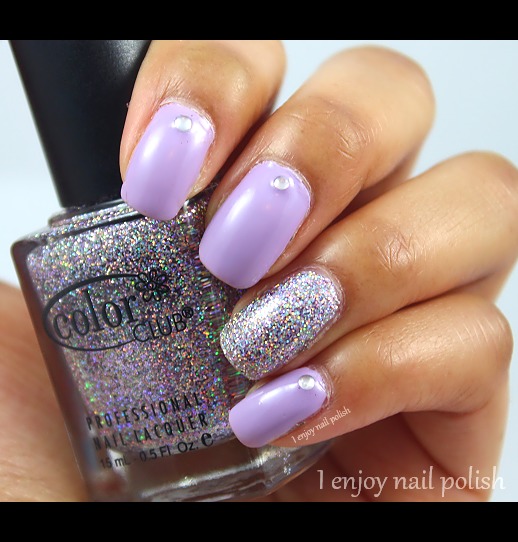 Wet n Wild Lay Out in Lavender & Color Club Sugar Plum Fairy | Vinnae H.'s  (Vilicious) Photo | Beautylish