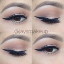 Simple Winged Liner