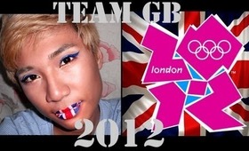 London Olympics 2012 Makeup Tutorial