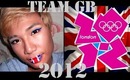 London Olympics 2012 Makeup Tutorial