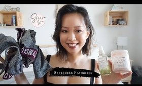 SEPTEMBER MONTHLY FAVORITES 2018