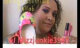 SPRING ESSENTIALS COLLAB W/ MIZZJUNKIE3969!!