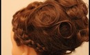 Grecian (Sparticus) Inspired Updo