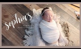 Sophia's Newborn Photoshoot | HAUSOFCOLOR