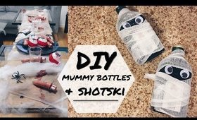 LAST MINUTE HALLOWEEN DIYs | misscamco