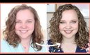 Curly Girl Method Hair Routine
