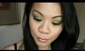 Tutorial ★ Go the Green and Gold!! ★ London Olympics 2012