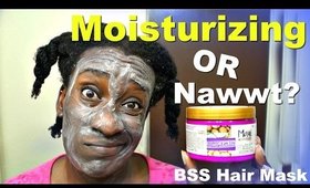 Shea Butter Hair Mask for Dry Natural Hair | Maui First Impression
