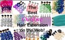 The Best Ombre Human Hair Extension & Clip-Ins on the Web