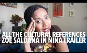 Cultural References & Critique of NINA Trailer w/ Zoe Saldana