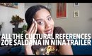 Cultural References & Critique of NINA Trailer w/ Zoe Saldana