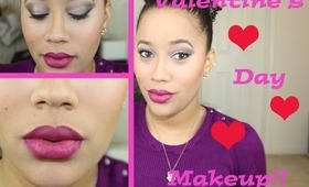 Valentine's Day Makeup Tutorial