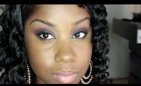 Dark Smokey Eye Tutorial (Full Face)