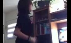 Me randomly playing Just Dance 3
