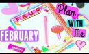 February 2016 Plan With Me| Valentine's Day 2016  PWM Giveaway!!