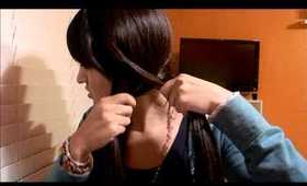 how to: fishtail braid