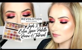 Revolution X Soph Does Nails Extra Spice Palette Review & Tutorial | shivonmakeupbiz