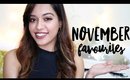 November Favourites | Debasree Banerjee