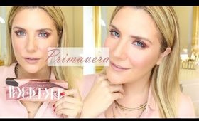 TUTORIAL DE MAQUILLAJE LOOK PRIMAVERAL CON LA NUEVA PALETA BACKTALK DE URBAN DECAY (IN SPANISH)