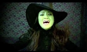 ☄The Wicked Witch - Elphaba Makeup Tutorial