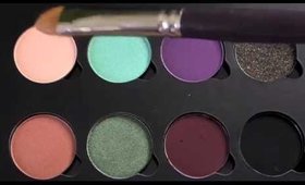 ANASTASIA BEVERLY HILLS - Build Your Own EYESHADOW Palette Review 2014