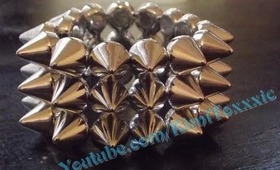 **Spiked Bracelet Giveaway**