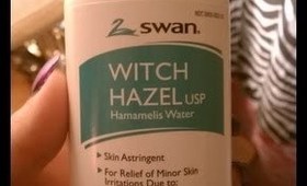 PRODUCT REVIEW: Witch Hazel