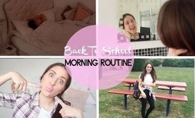 SCHOOL MORNING ROUTINE | Back To School | Laura Black