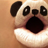 panda mouth