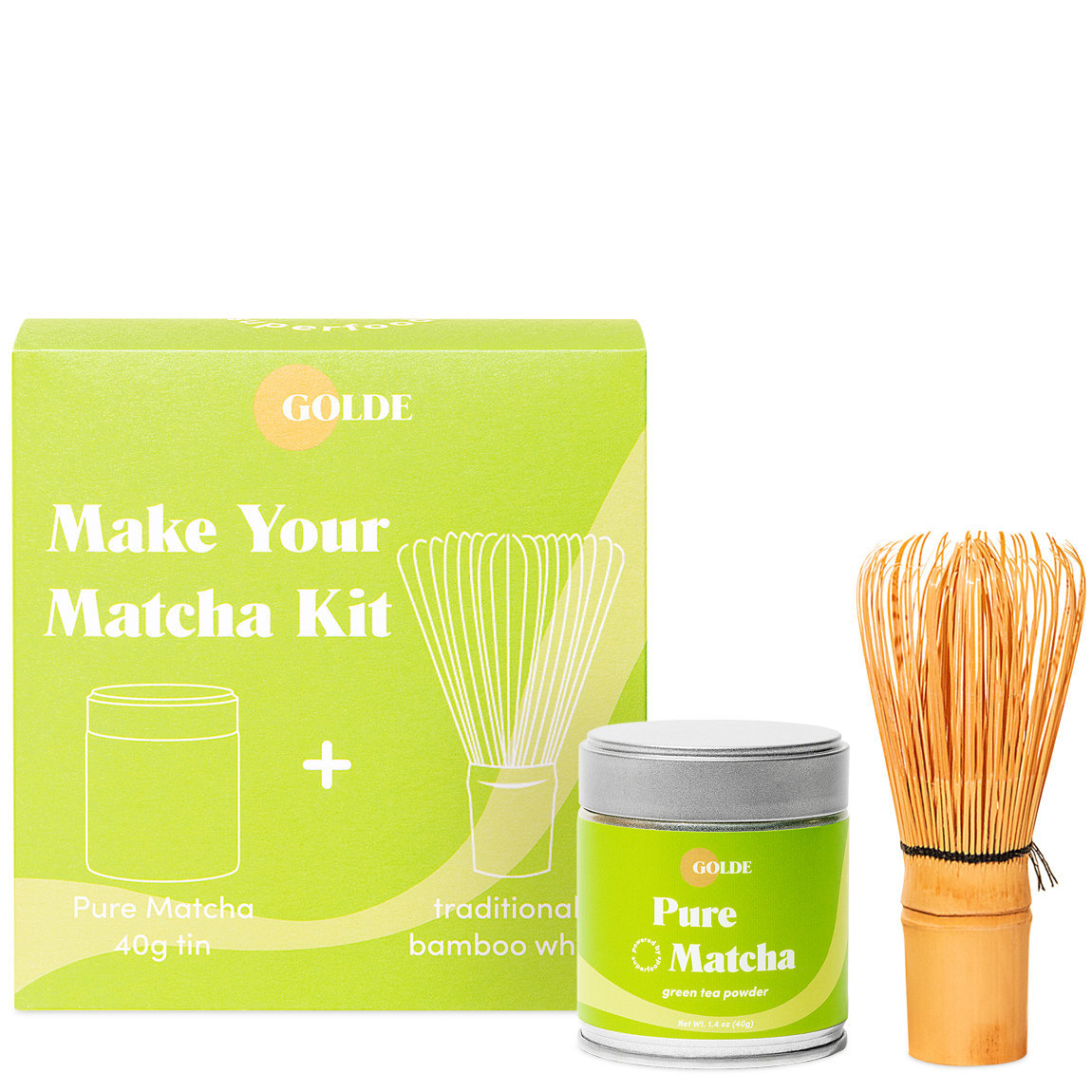 Golde Beauty Matcha Bundle by Golde - Dwell