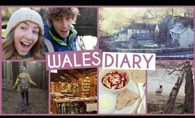 WALES DIARY • Long Walks & Bookshops!