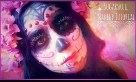 ❀✿ Sugar Skull Makeup Tutorial ❀✿