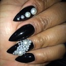 Black and Pearls
